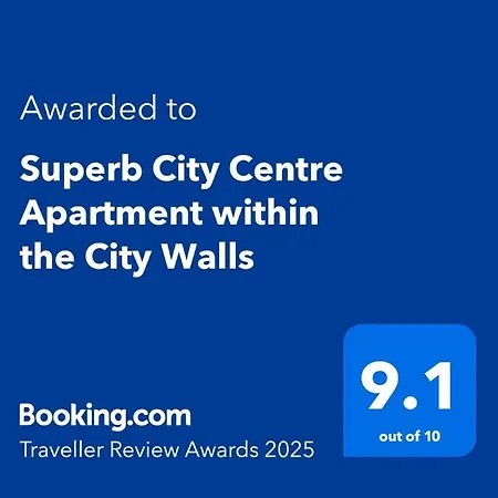 Apartment Superb Centre Within The Walls